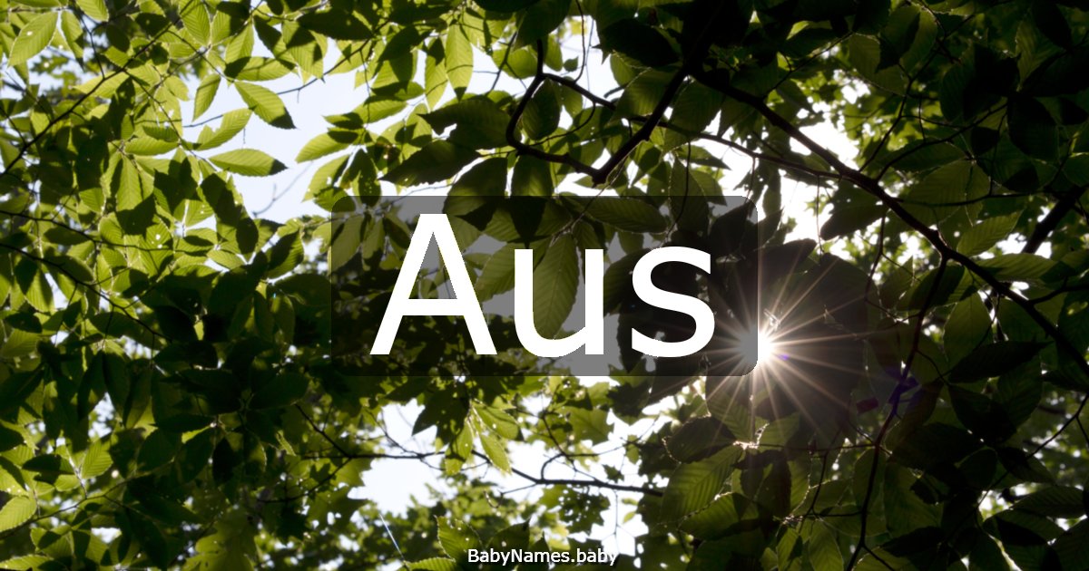Aus