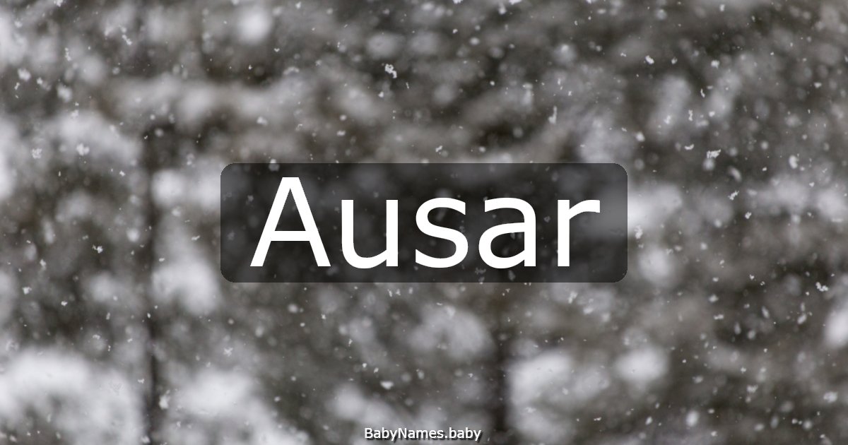 Ausar