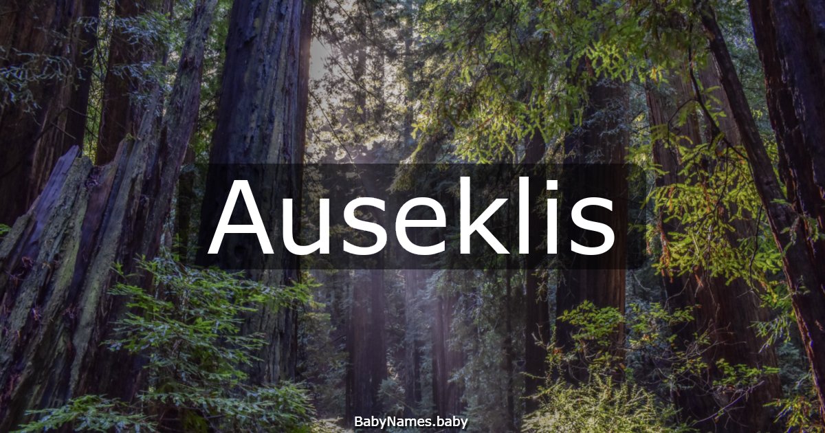 Auseklis