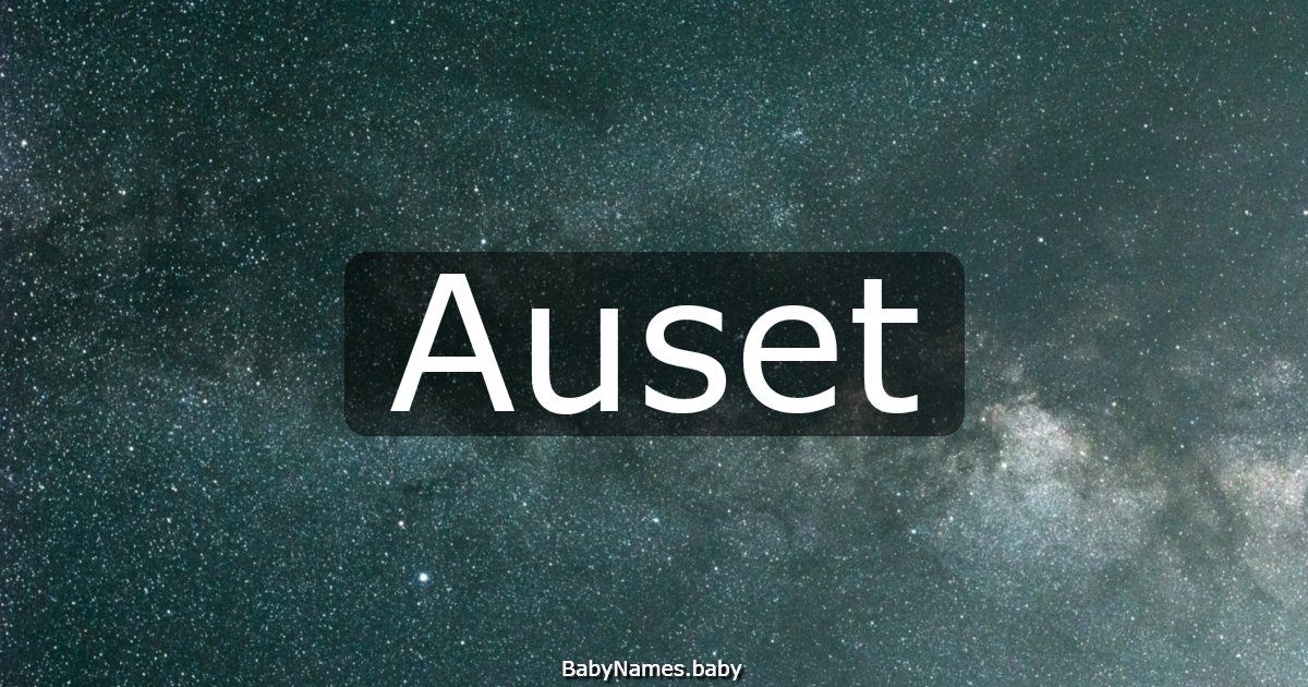 Auset
