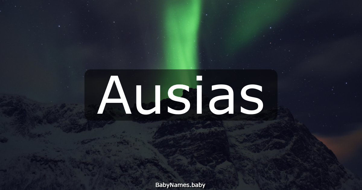 Ausias