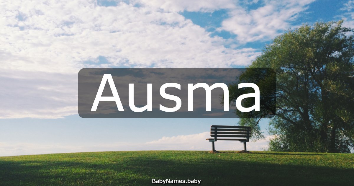 Ausma