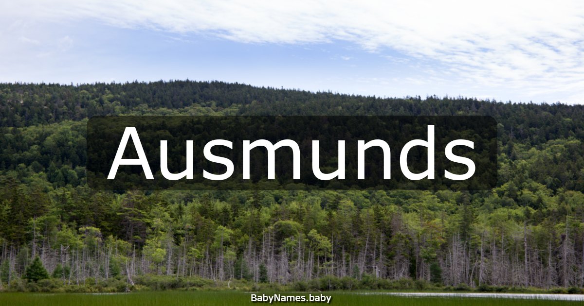 Ausmunds