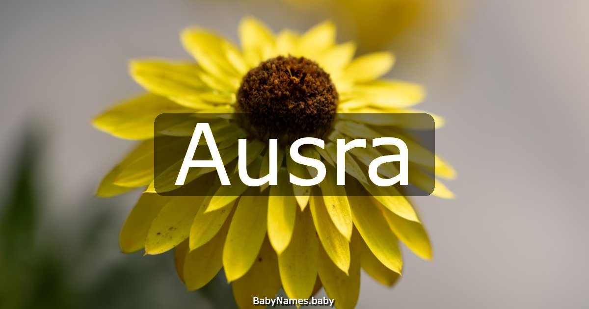 Ausra