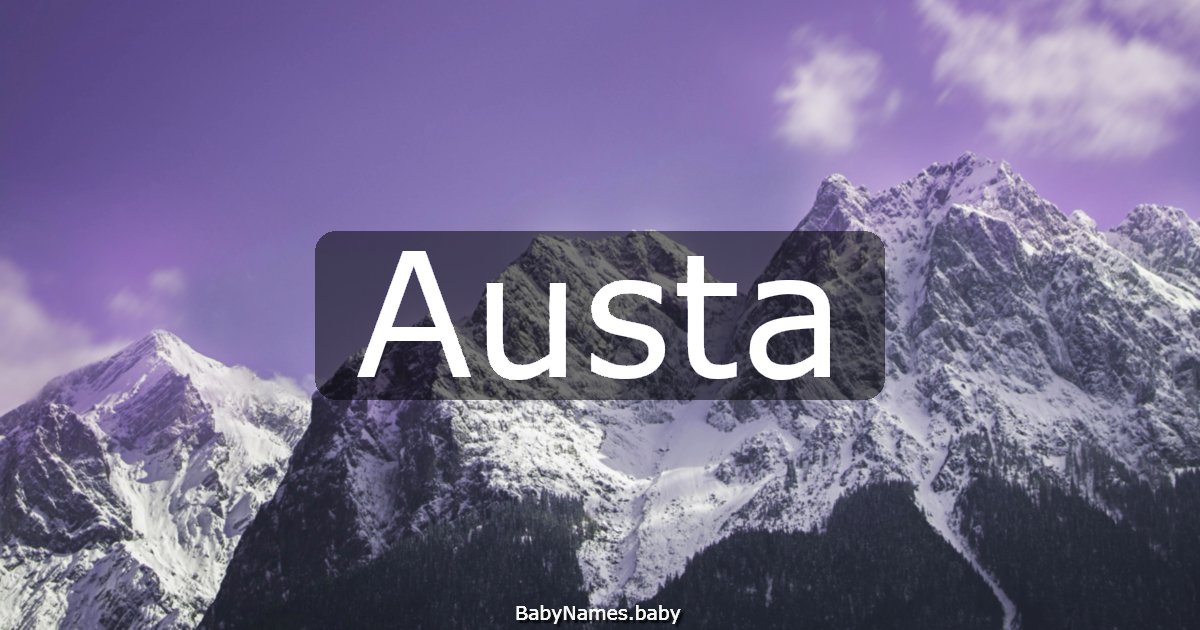 Austa