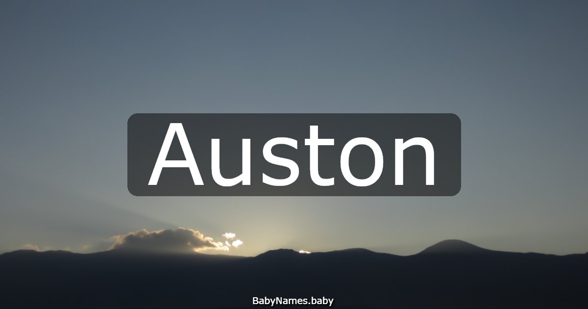 Auston