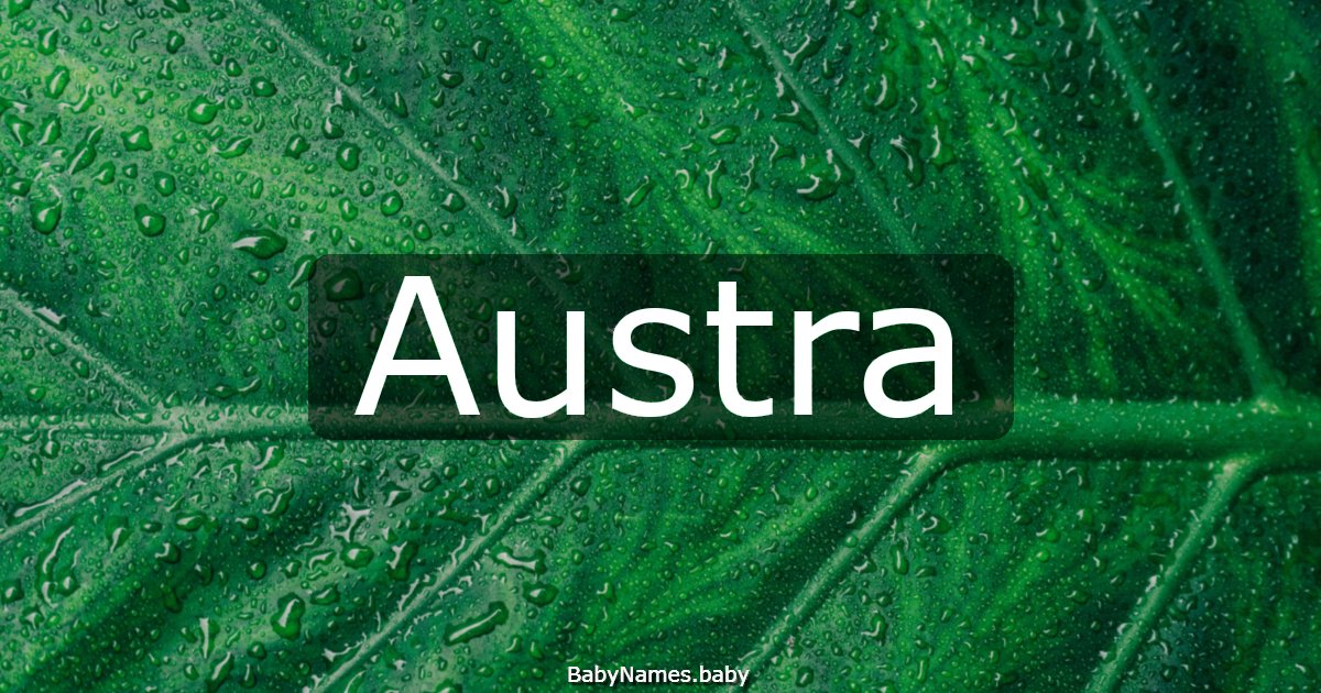 Austra