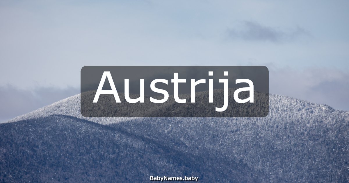 Austrija