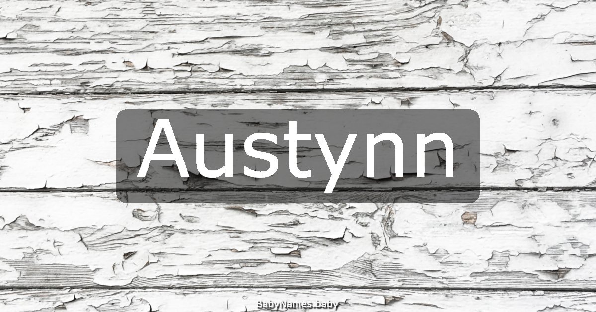 Austynn