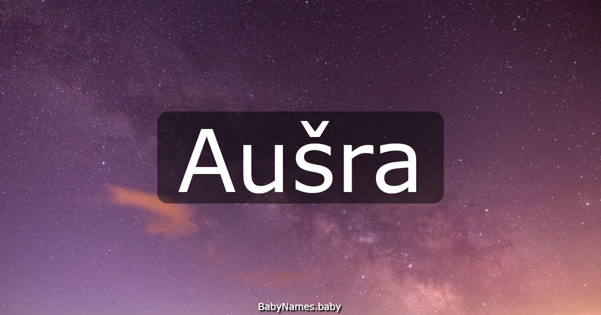 Aušra