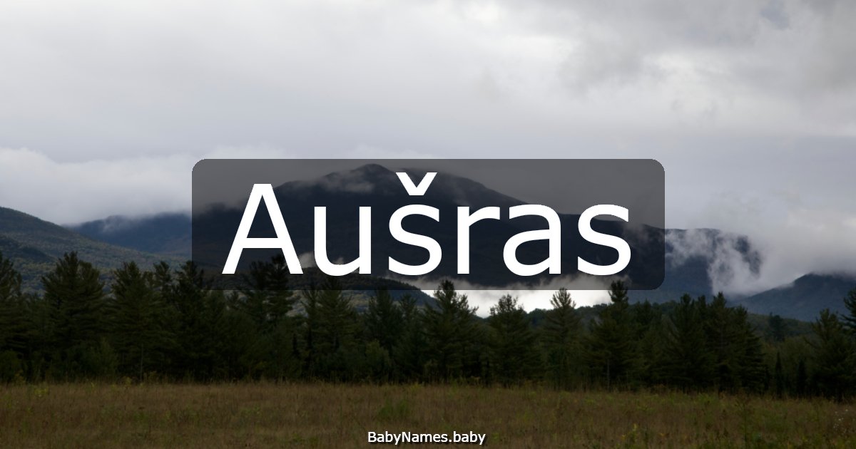 Aušras