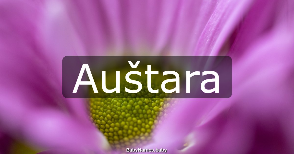Auštara