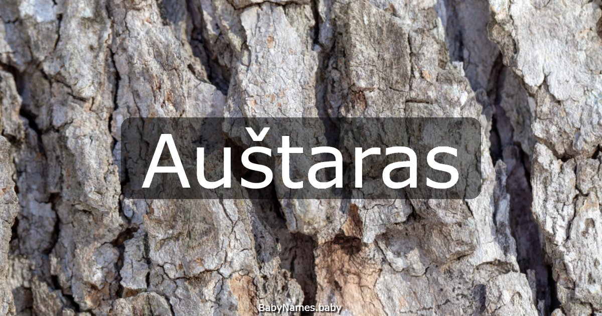 Auštaras