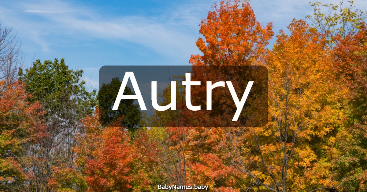 Autry