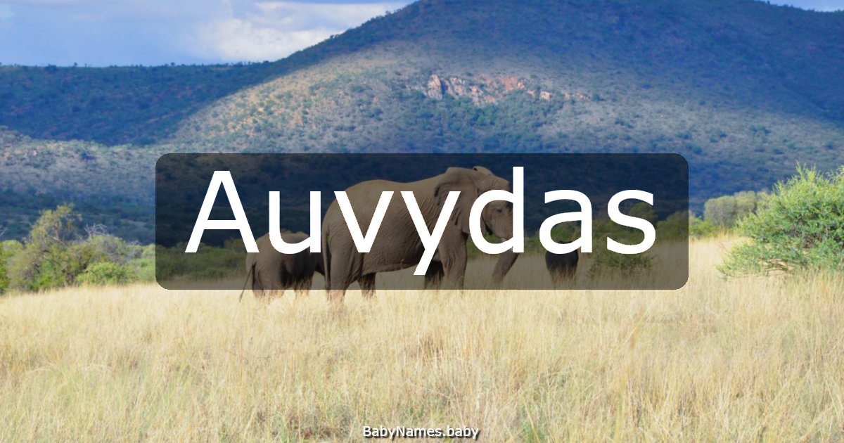 Auvydas