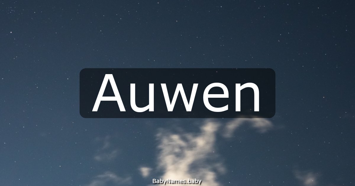 Auwen