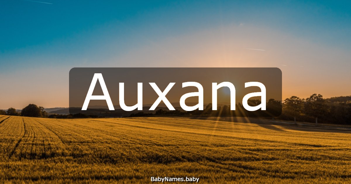 Auxana