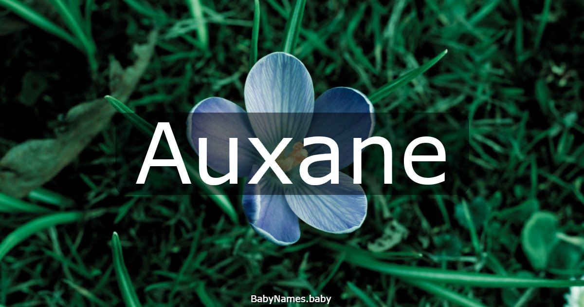 Auxane
