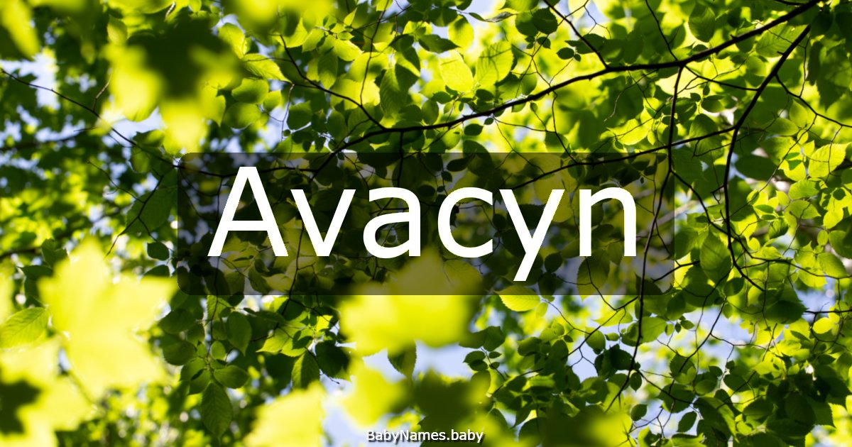 Avacyn
