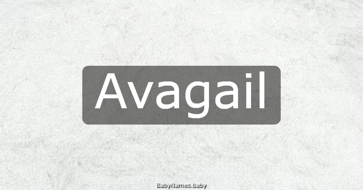 Avagail