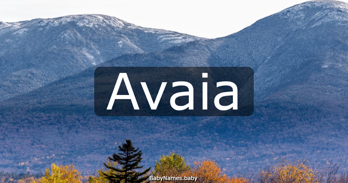 Avaia