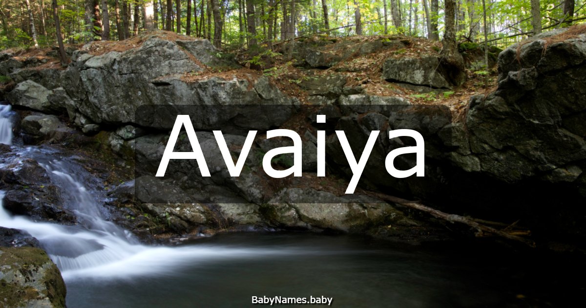 Avaiya