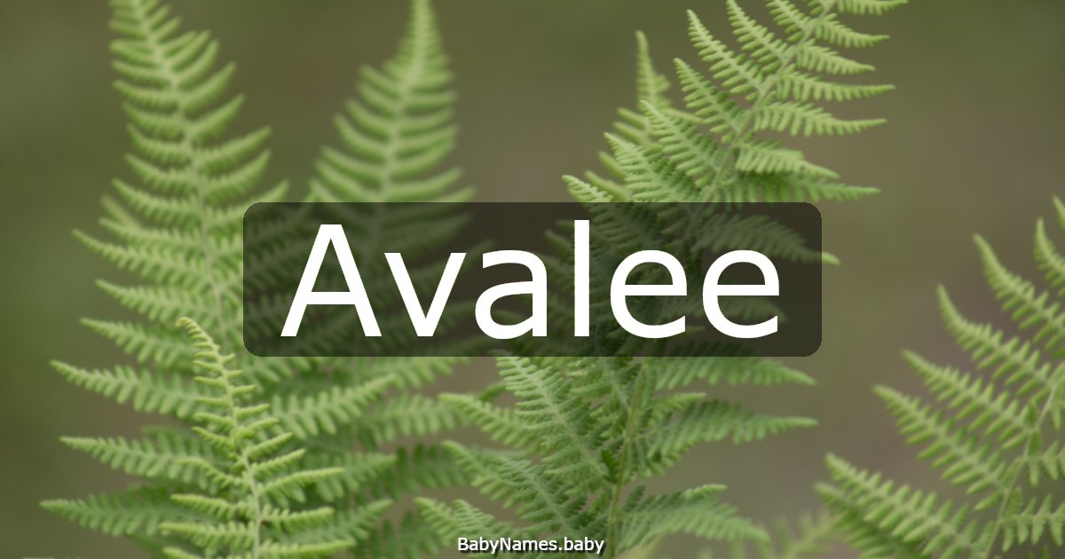 Avalee