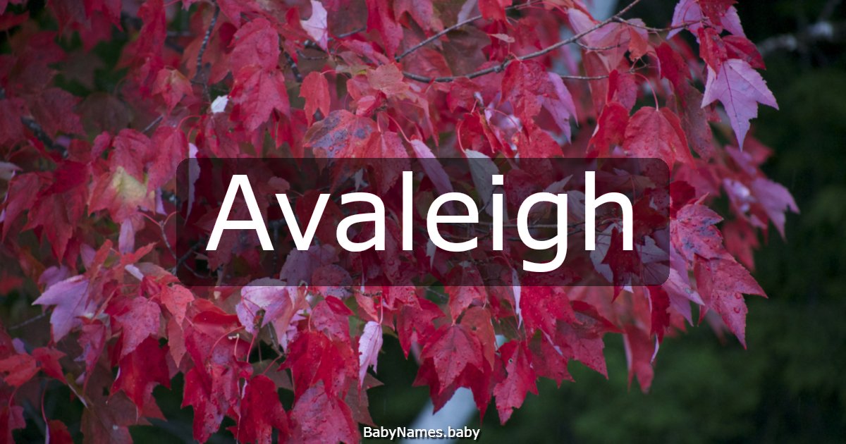 Avaleigh
