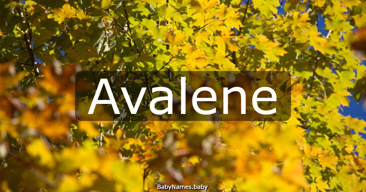 Avalene