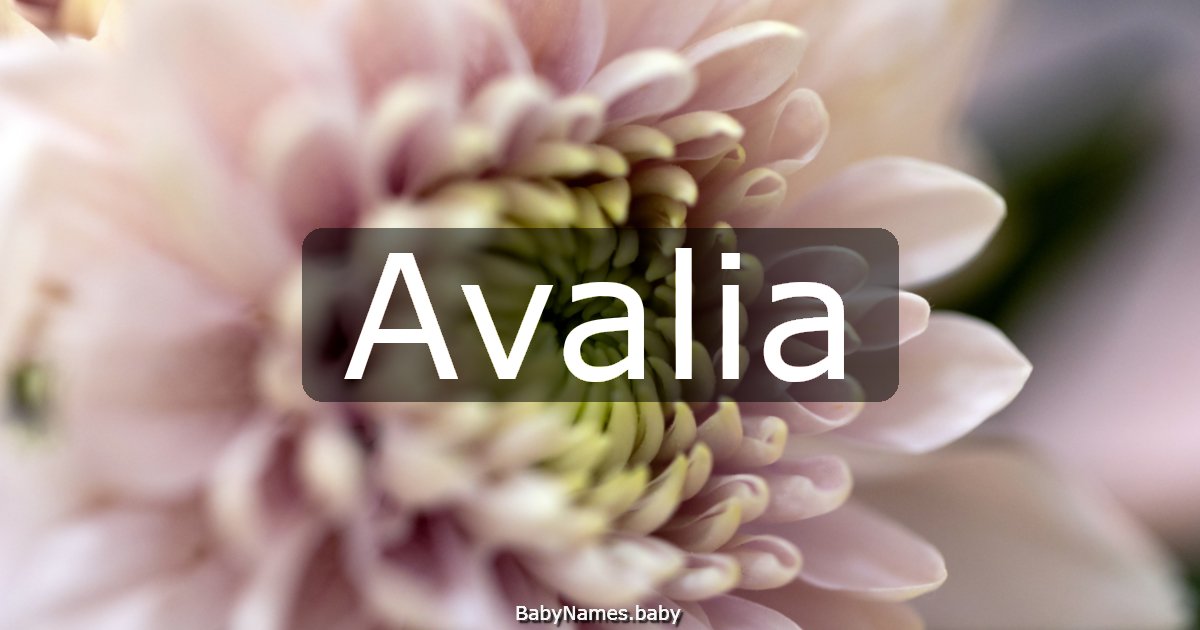 Avalia
