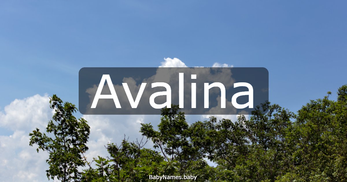Avalina