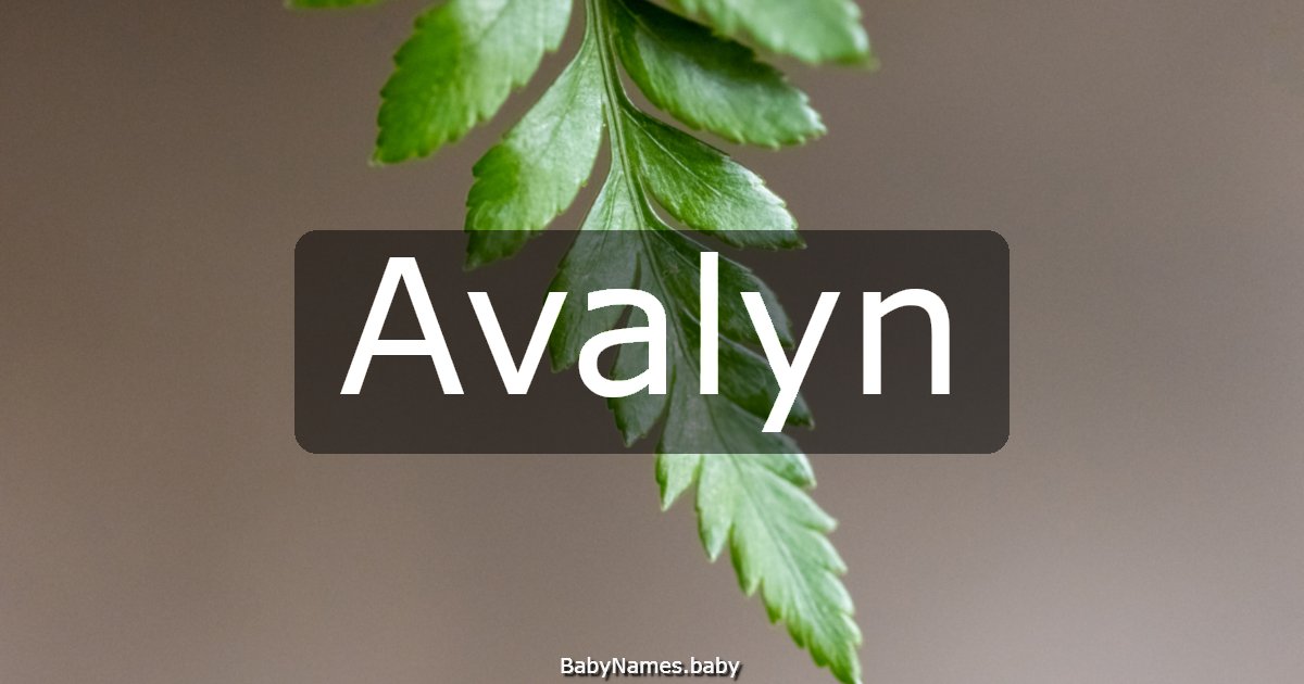 Avalyn