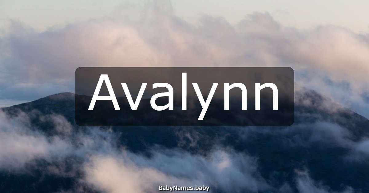 Avalynn