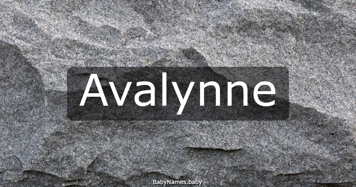 Avalynne