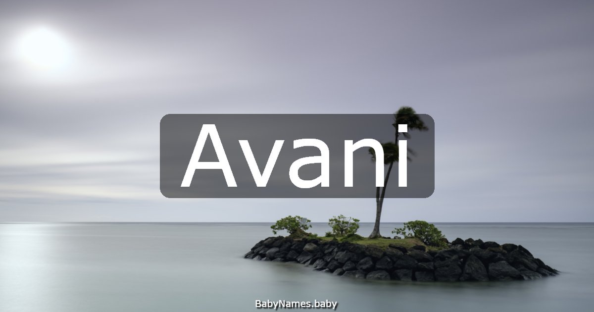 Avani