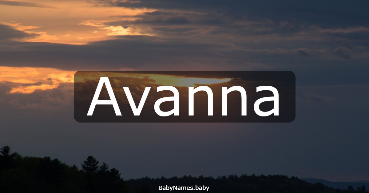 Avanna
