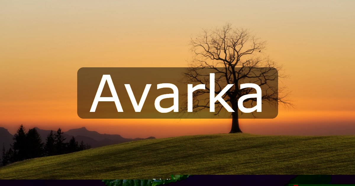 Avarka