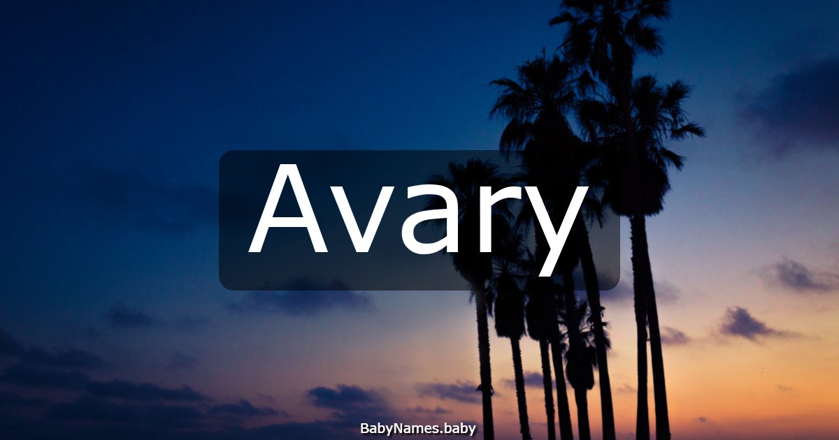 Avary