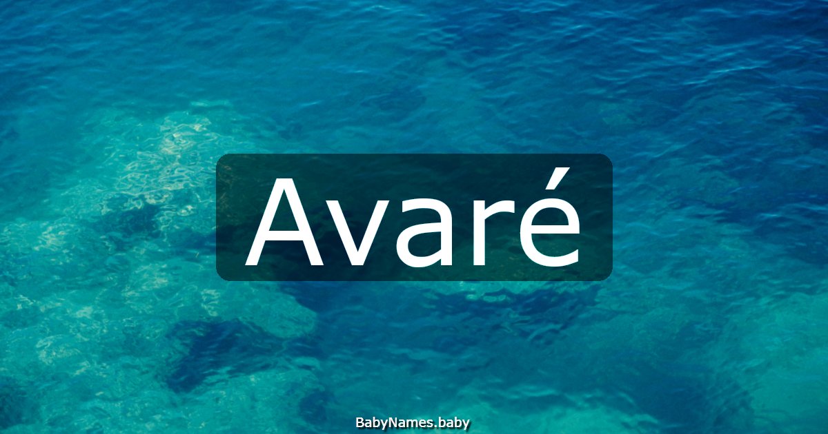Avaré