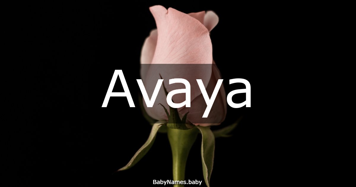 Avaya