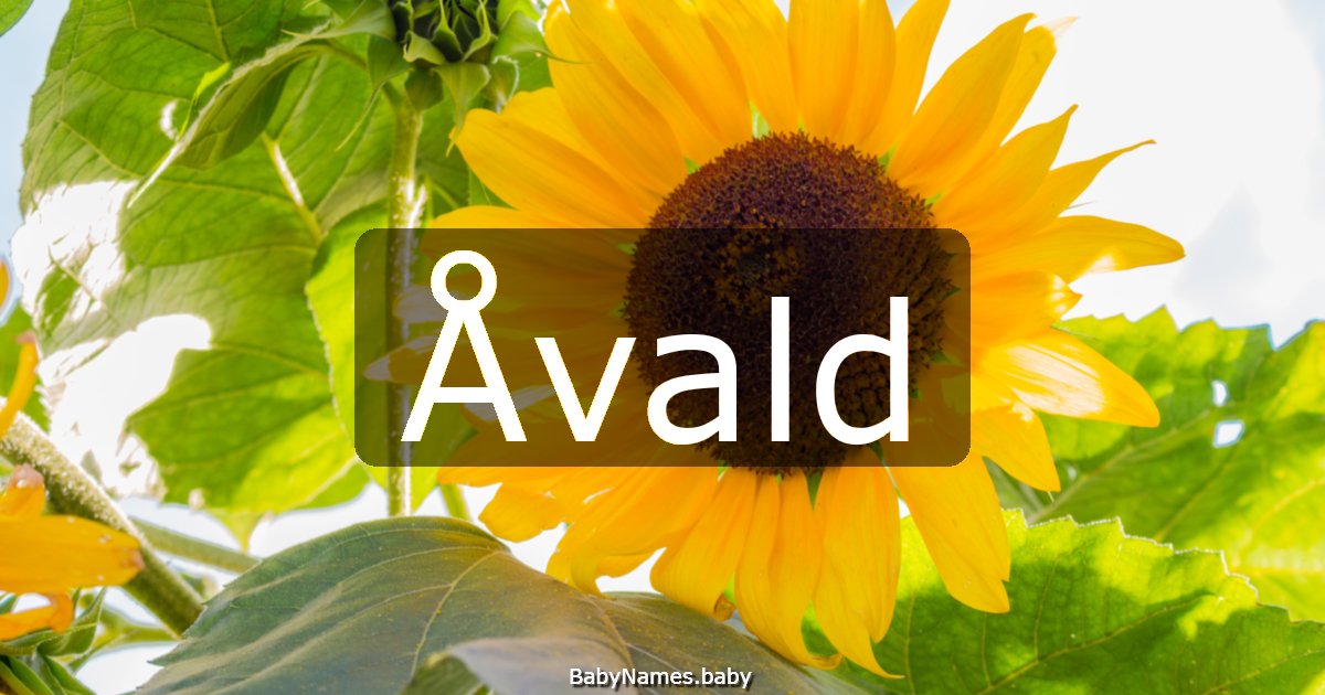 Åvald