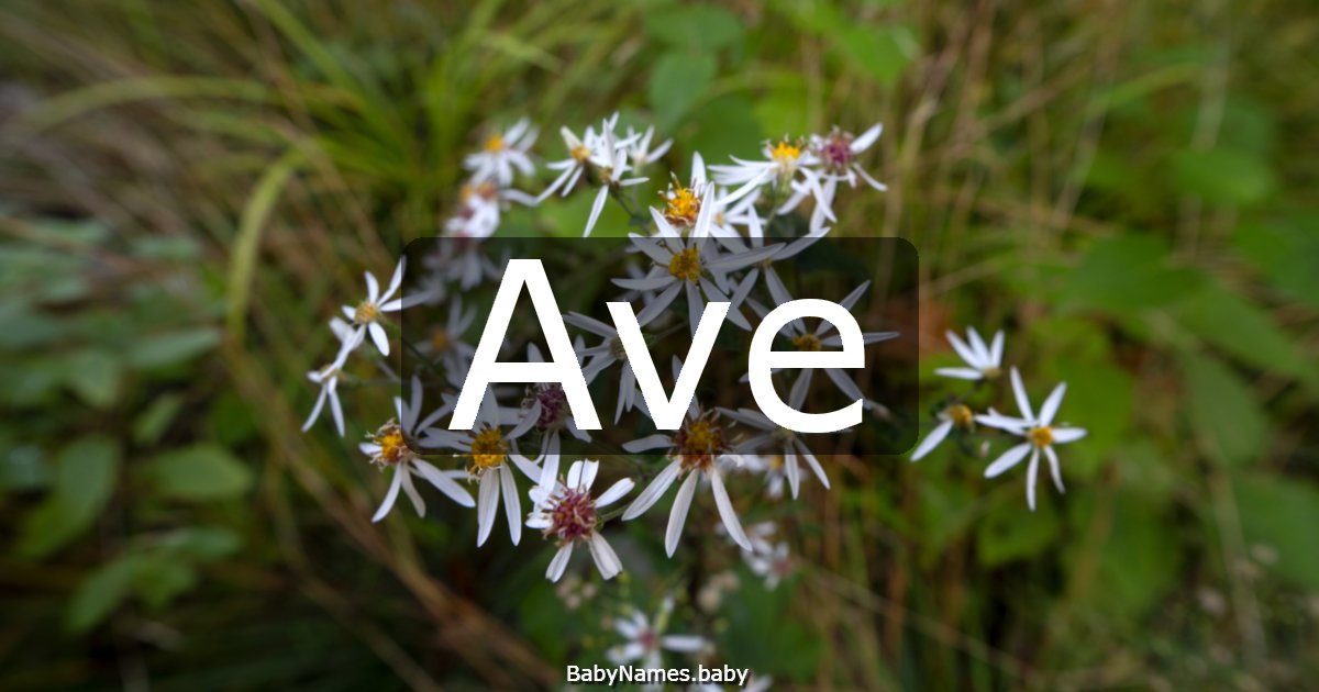 Ave