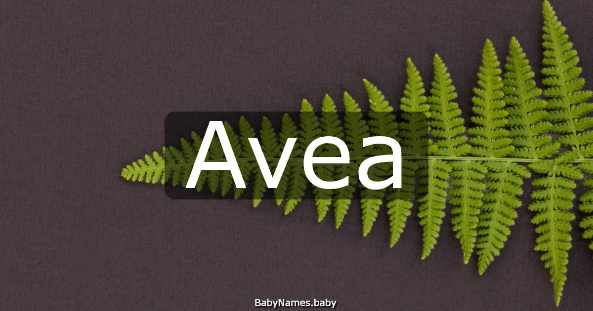 Avea