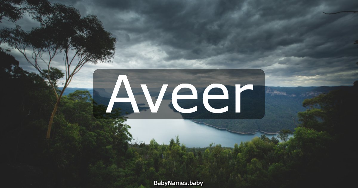 Aveer