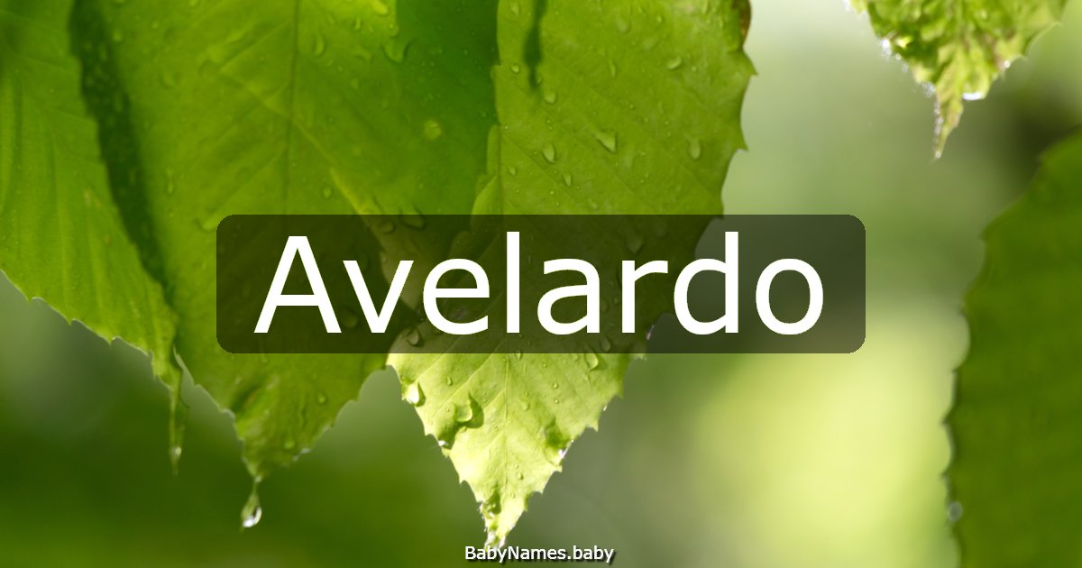 Avelardo