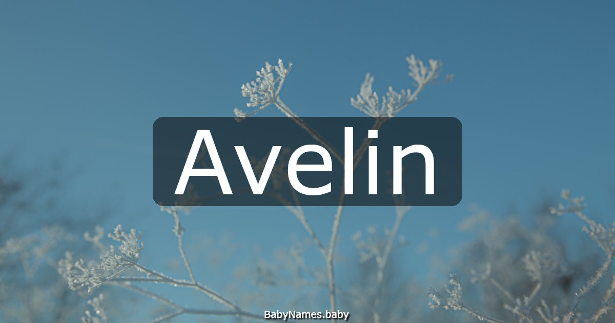Avelin