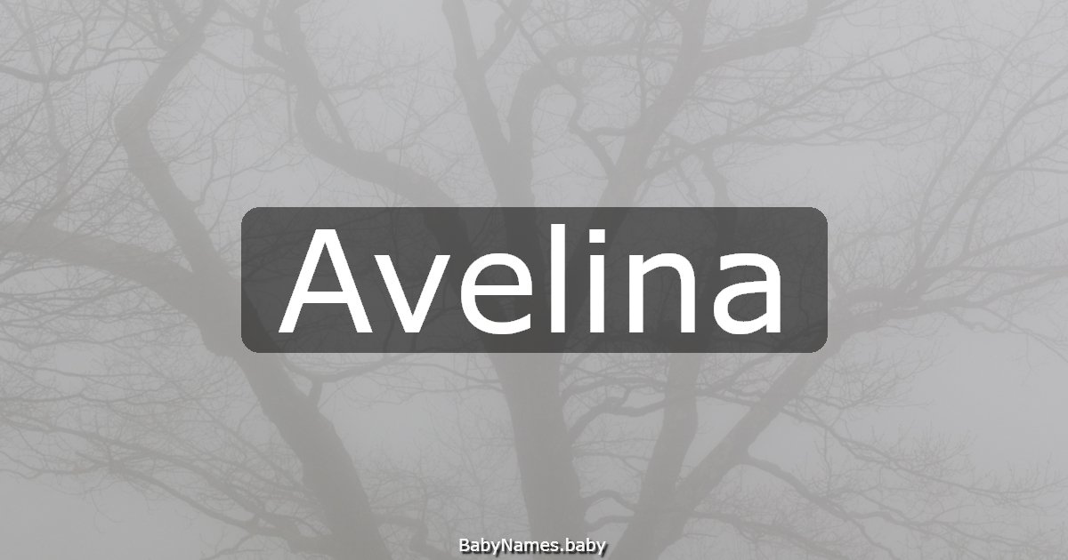 Avelina