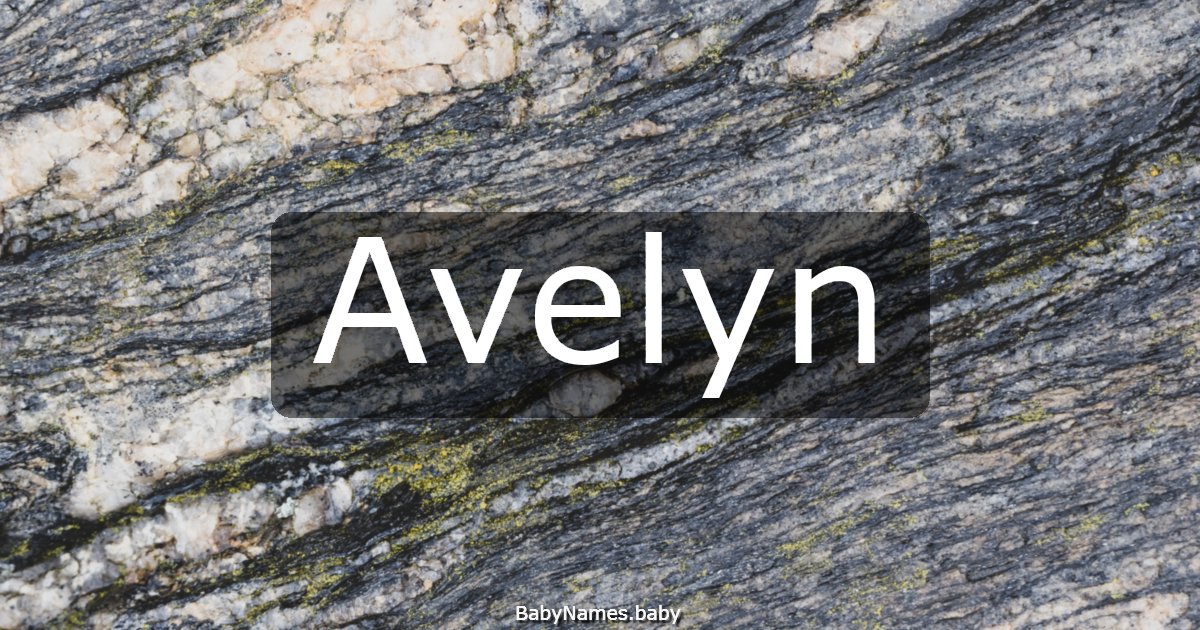 Avelyn