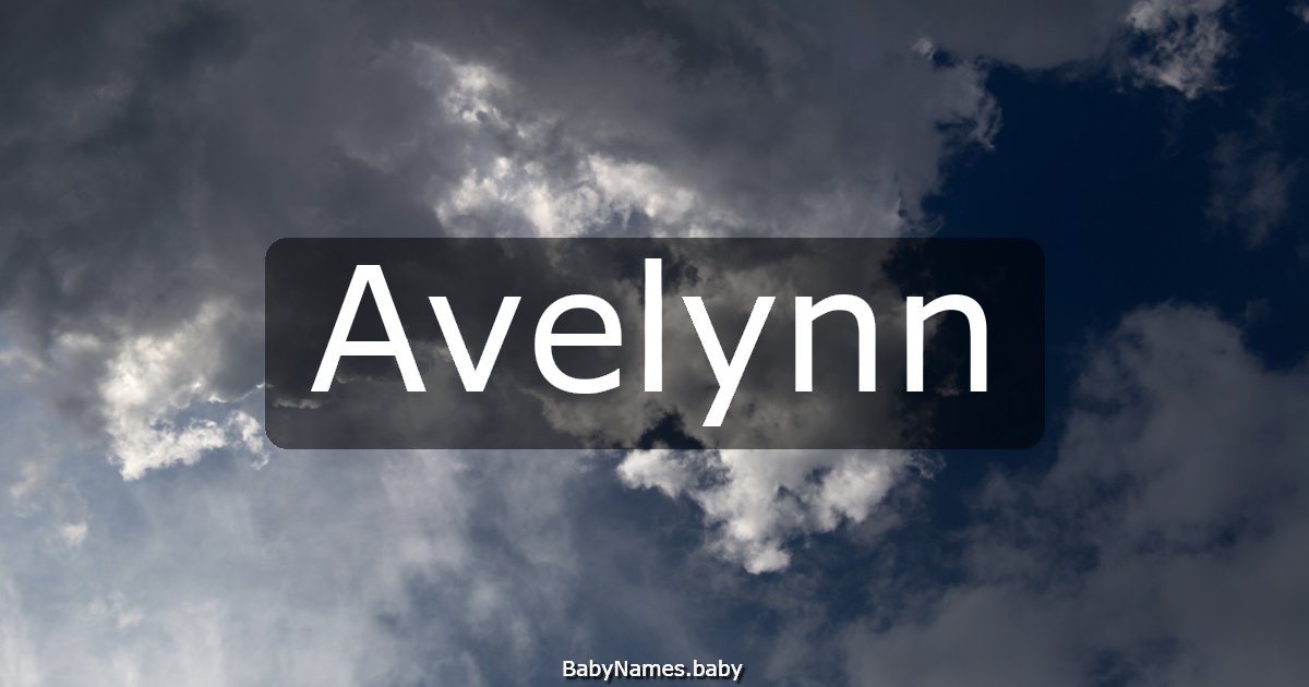 Avelynn
