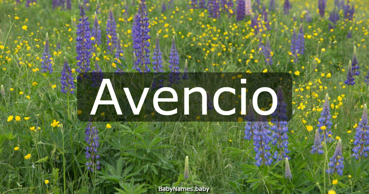 Avencio